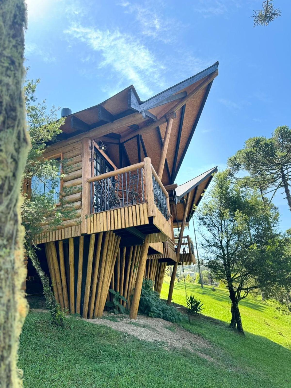 Eco Pousada Invernador อูรูบิซิ ภายนอก รูปภาพ