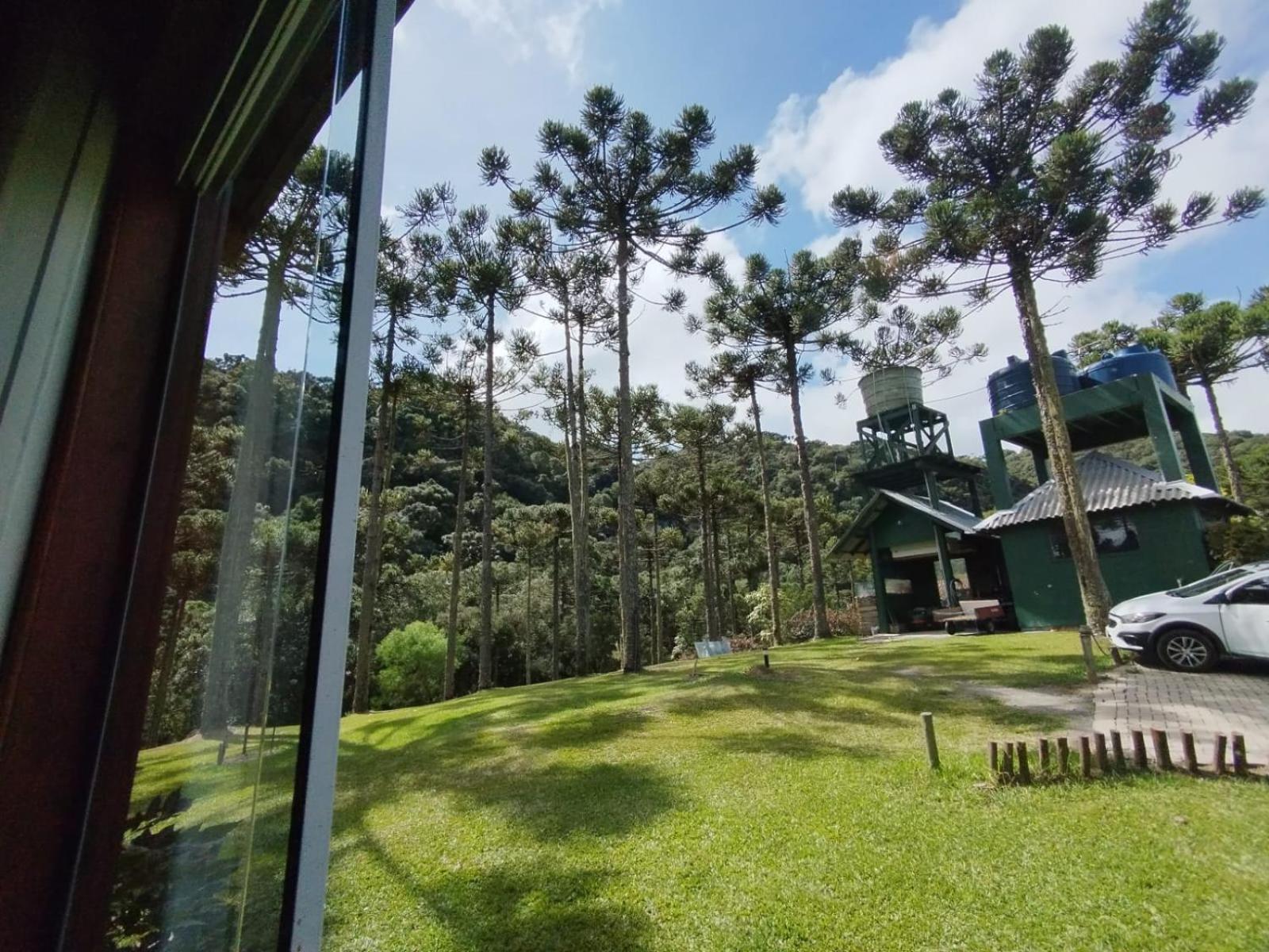 Eco Pousada Invernador อูรูบิซิ ภายนอก รูปภาพ