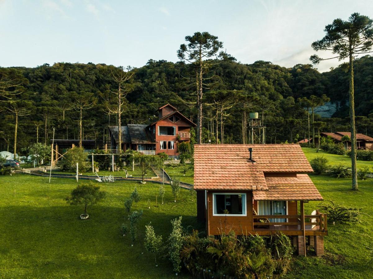 Eco Pousada Invernador อูรูบิซิ ภายนอก รูปภาพ